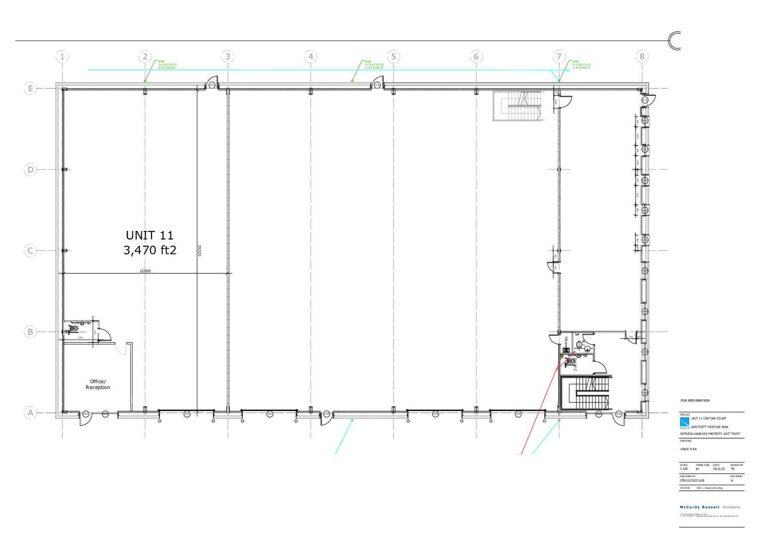 Unit 11 Century Court-floorplan